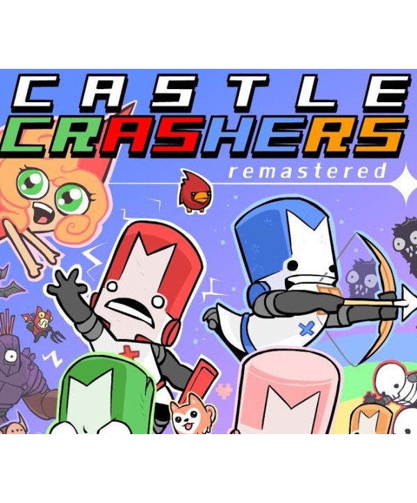 Castle Crashers Remastered XBOX One / Xbox Series X|S Xbox One Key EUROPE